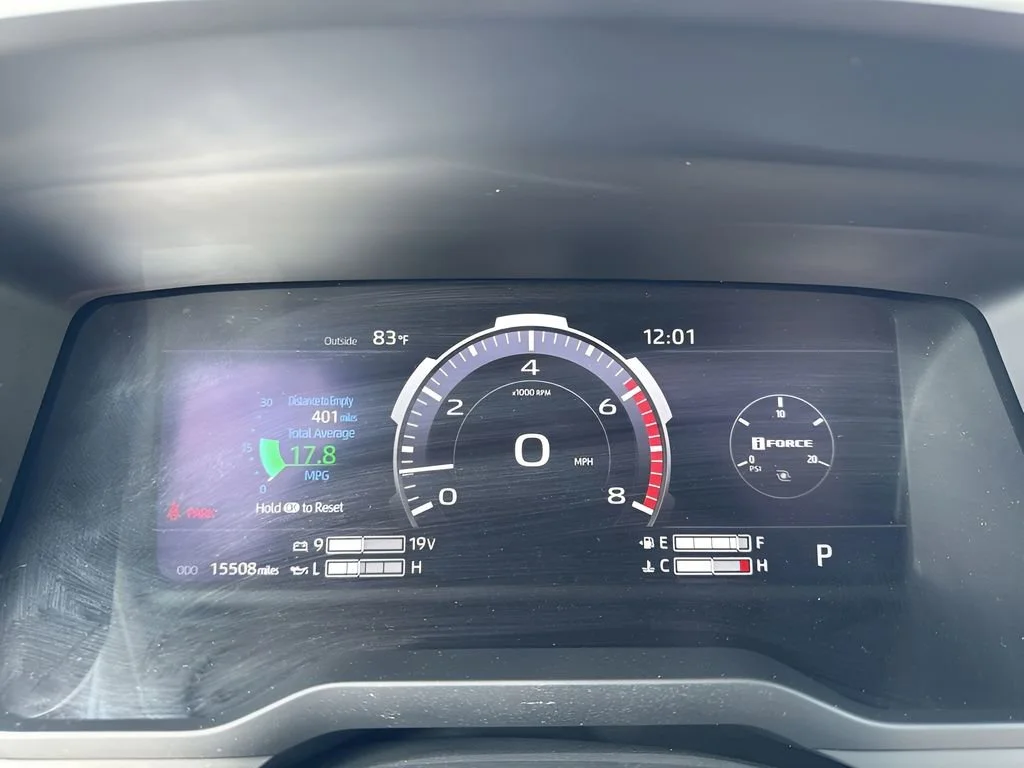 Used 2025 Midnight Black Toyota Platinum image 26
