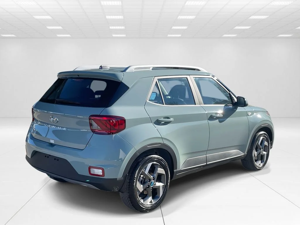 New 2026 Green Hyundai SEL image 6