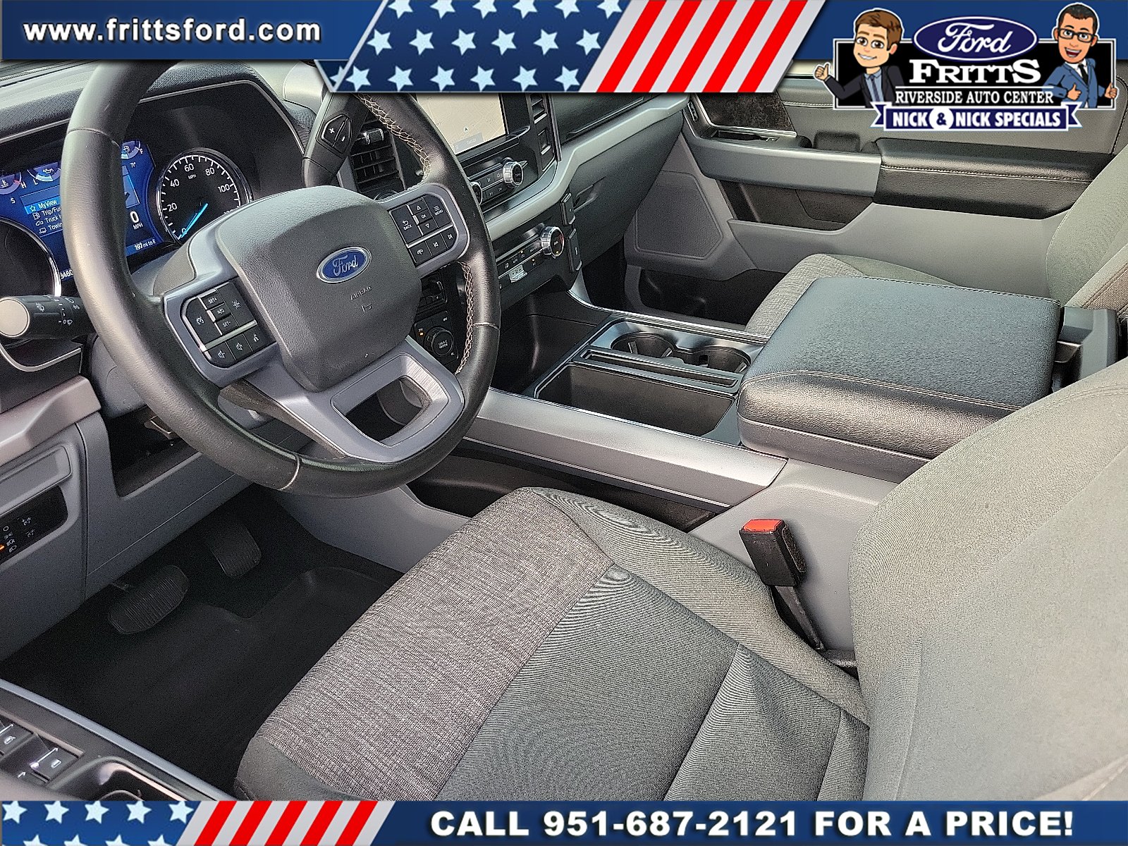 Certified Used 2023 Silver Metallic Ford XLT image 4