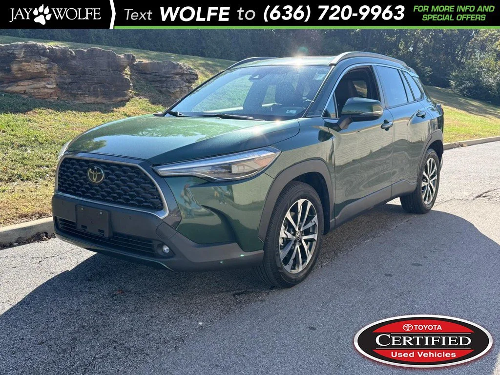 2022 Toyota Corolla Cross