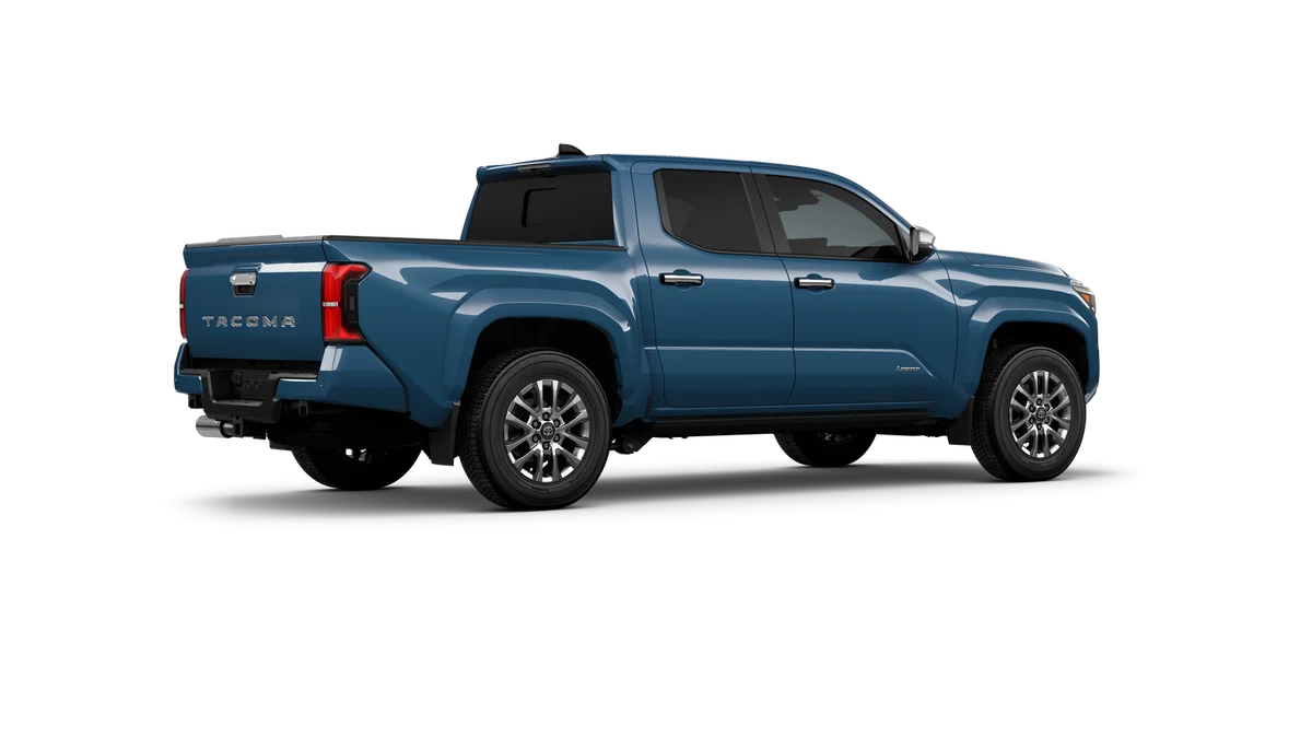 New 2026 Heritage Blue Toyota Limited image 11
