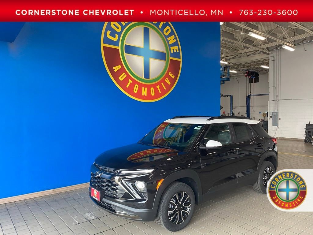 New 2026 Chevrolet Trailblazer ACTIV SUV in Elk River #26034