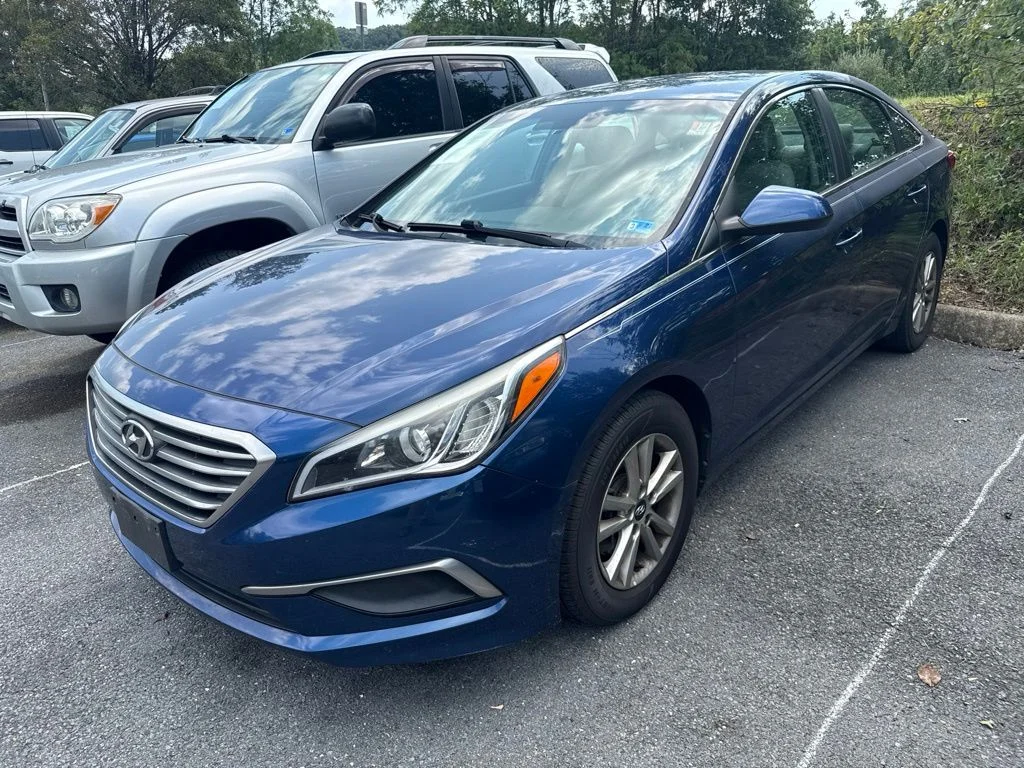 Used 2017 Hyundai Sonata Base with VIN 5NPE24AF5HH493747 for sale in Harrisonburg, VA