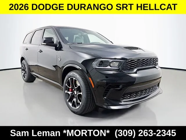 2026 Dodge Durango SRT Hellcat AWD's photo