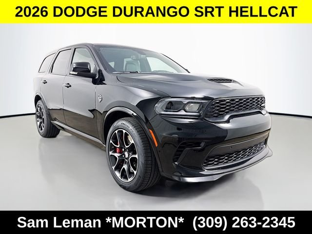 2026 Dodge Durango Durango Hellcat SRT Hellcat