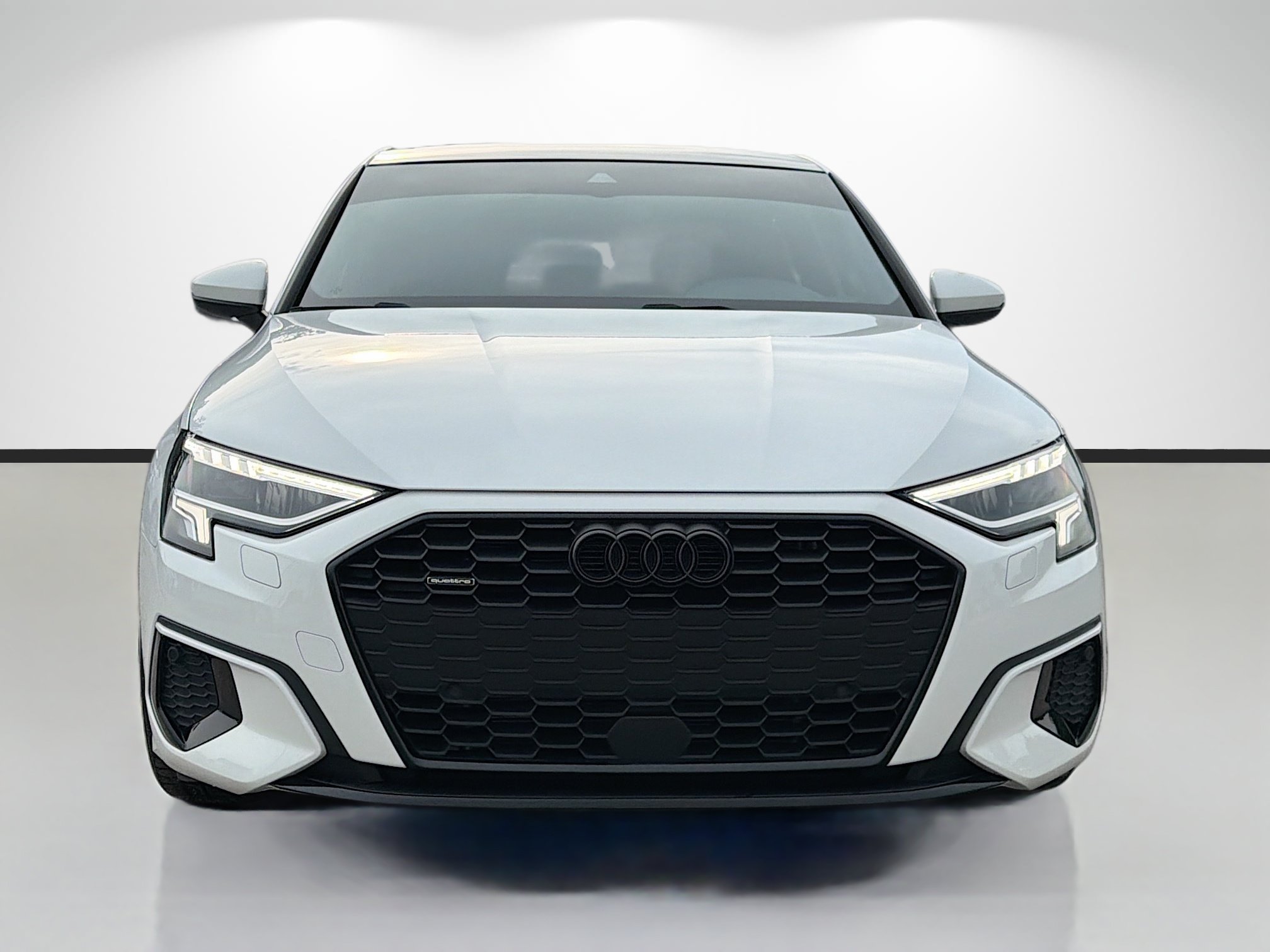 Used 2024 Ibis White Audi Premium Plus image 8