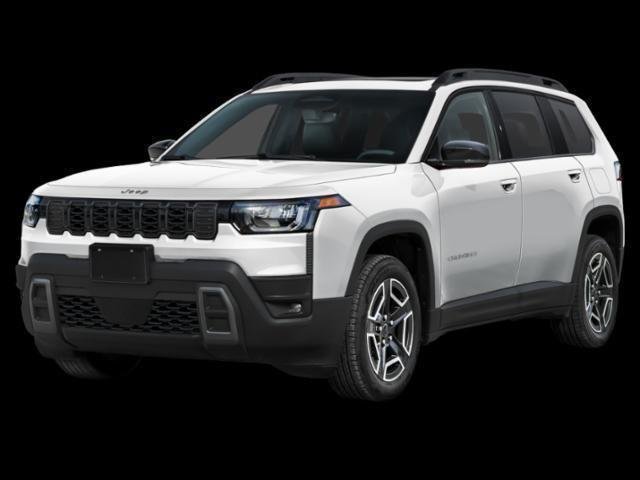 New 2026 Bright White Clear-Coat Exterior Paint Jeep  image 1