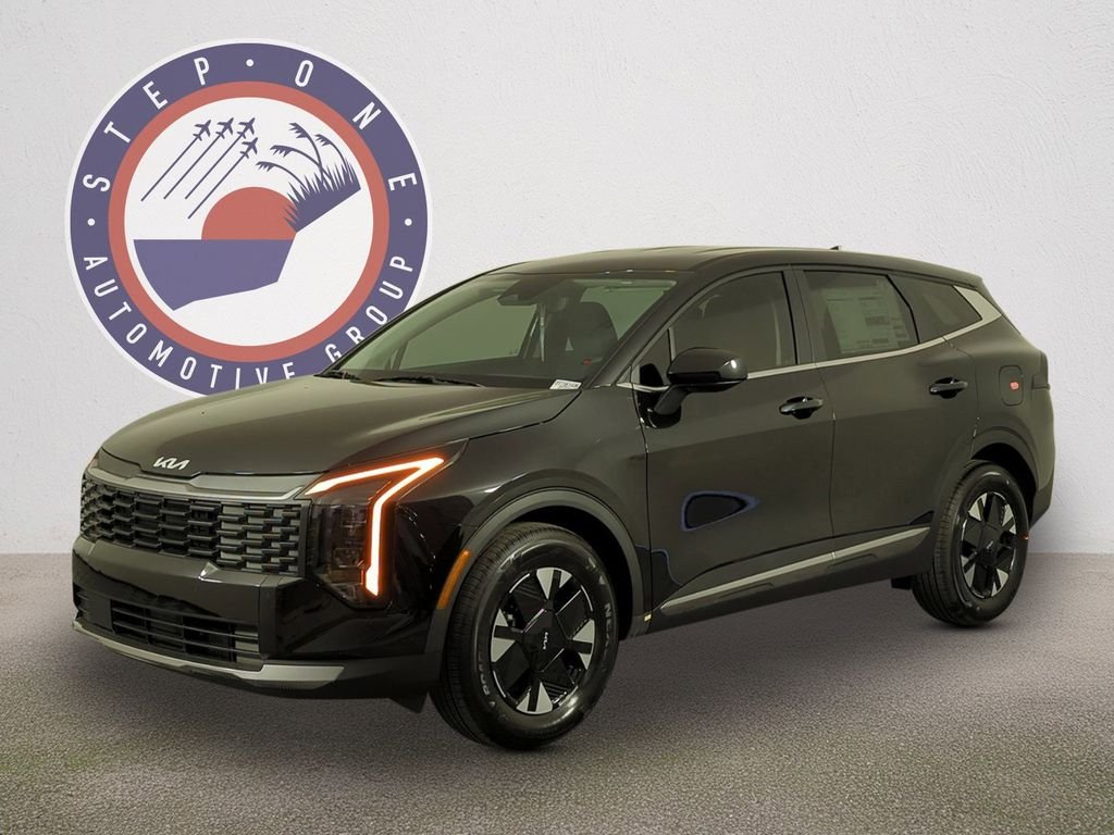New 2026 Fusion Black Kia LX image 2