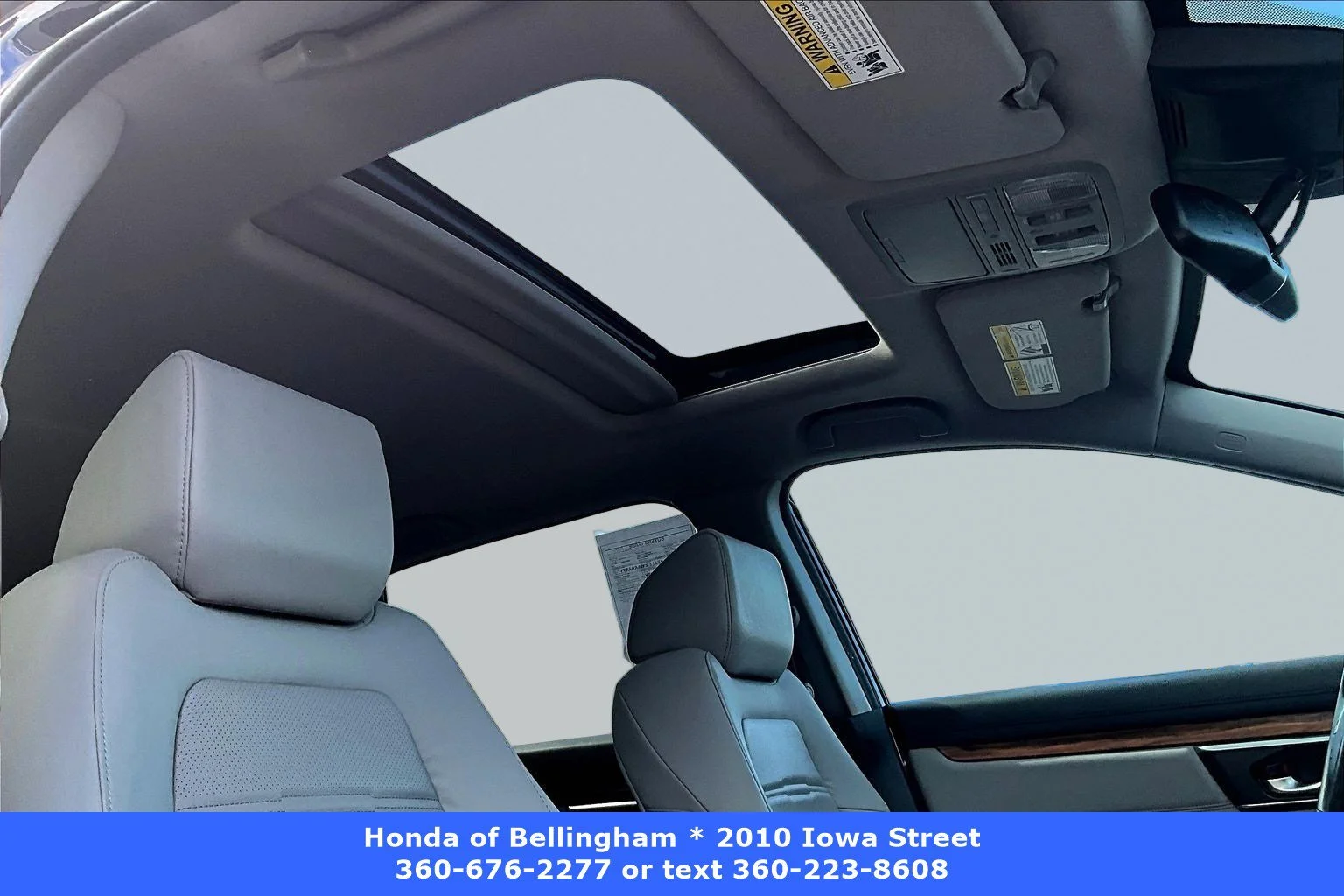 Used 2019 Blue Honda EX-L image 25
