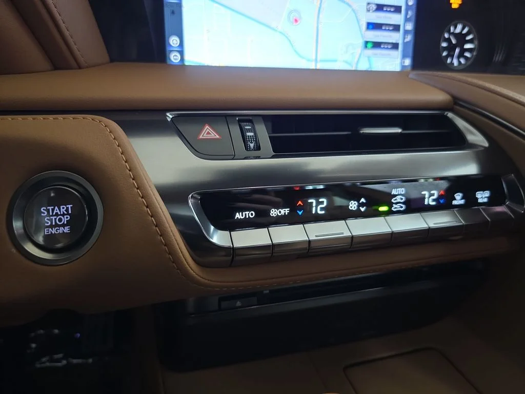 Used 2018 Gray Lexus 500 image 25
