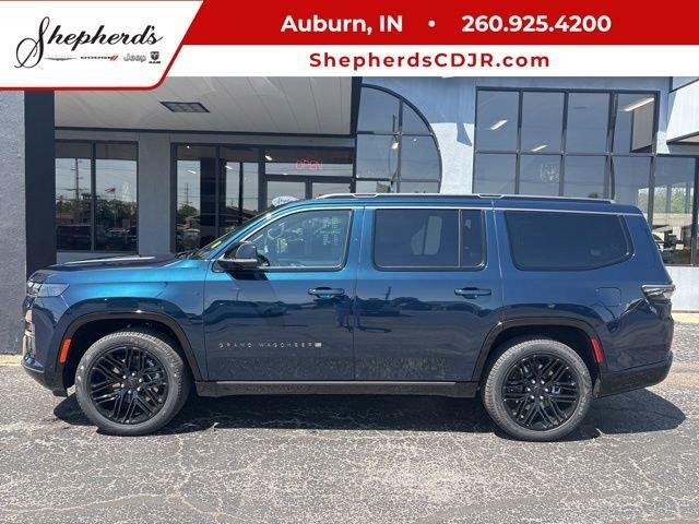 New 2026 Fathom Blue Pearl-Coat Exterior Paint (Late Availability) Jeep Grand Wagoneer image 1