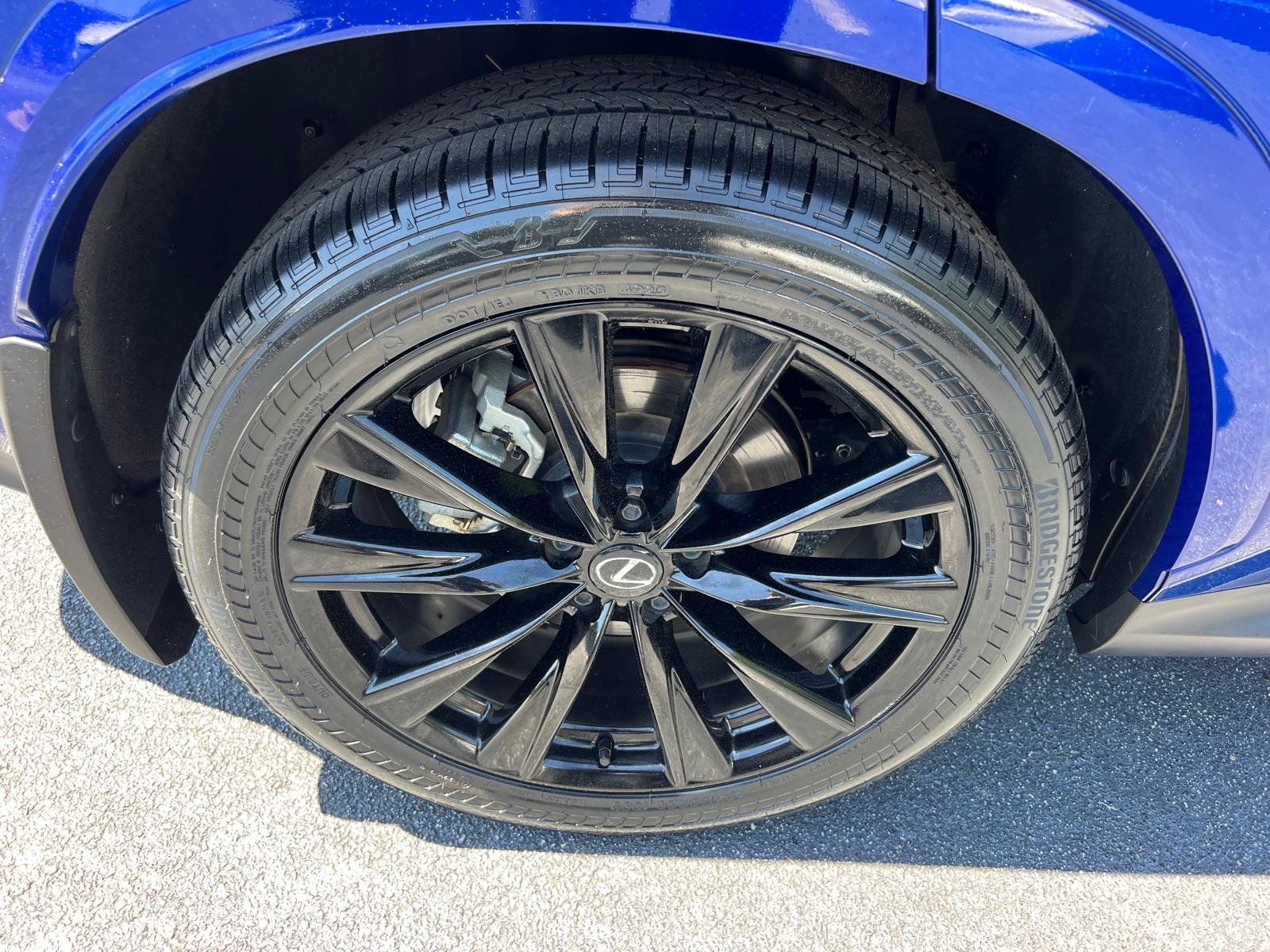 Certified Used 2024 ULTRASONIC BLUE MICA 2.0 Lexus 350 F SPORT Handling image 18
