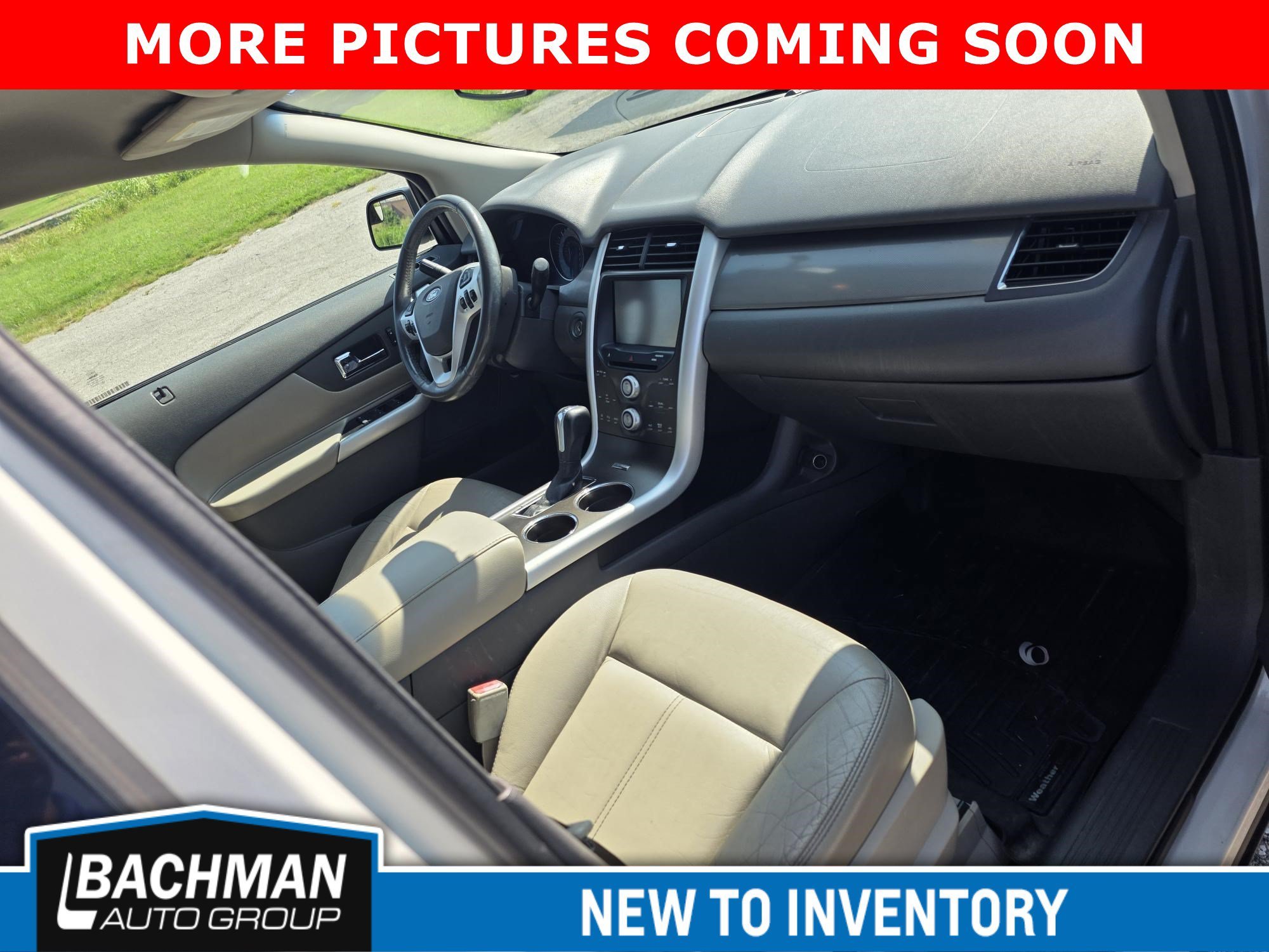 Used 2013 White Platinum Tri-Coat Metallic Ford SEL image 10