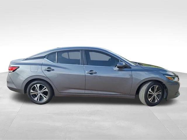 Used 2023 Gray Nissan SV image 8
