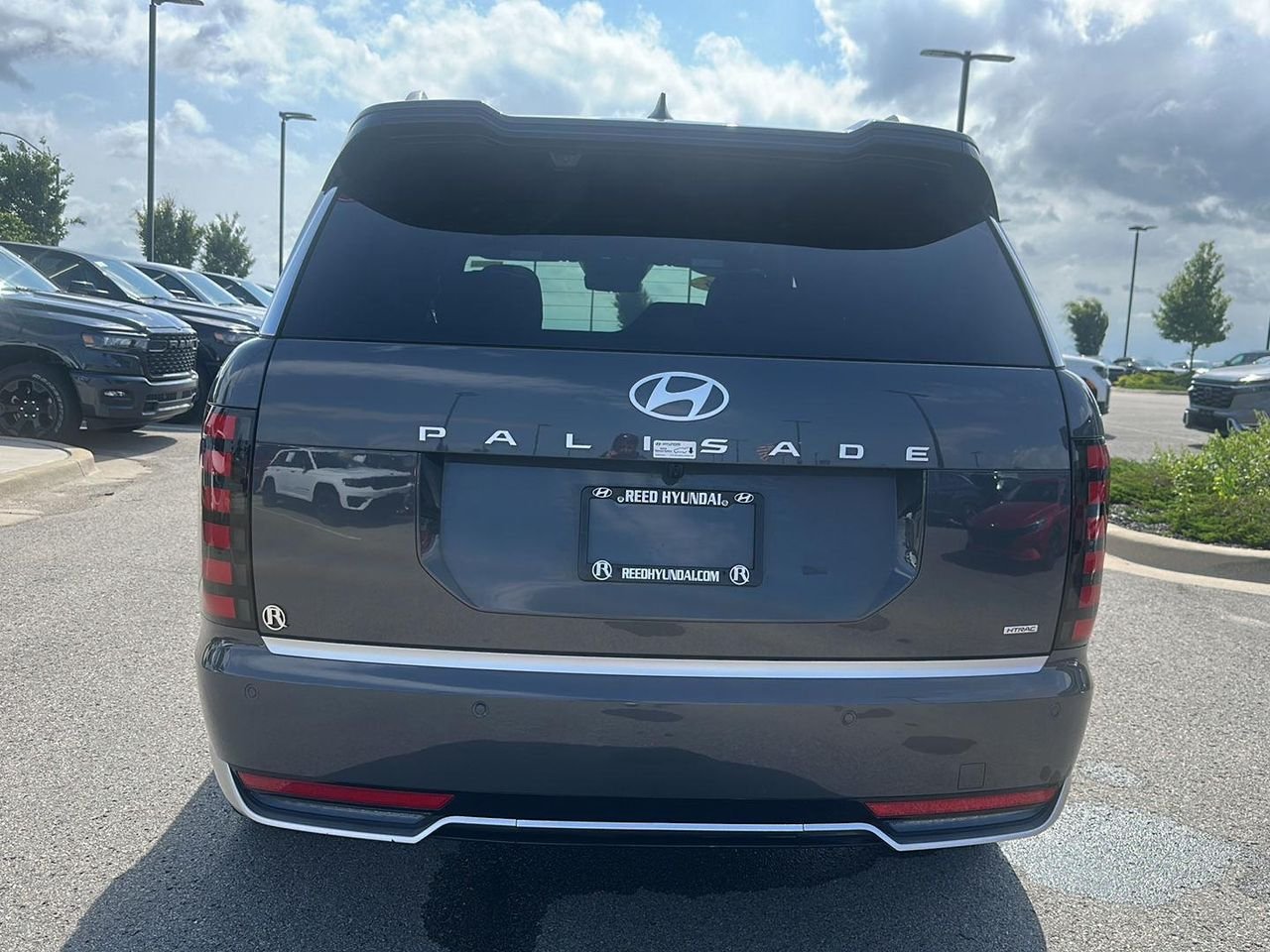 New 2026 Ecotronic Gray Pearl Hyundai Calligraphy AWD image 3