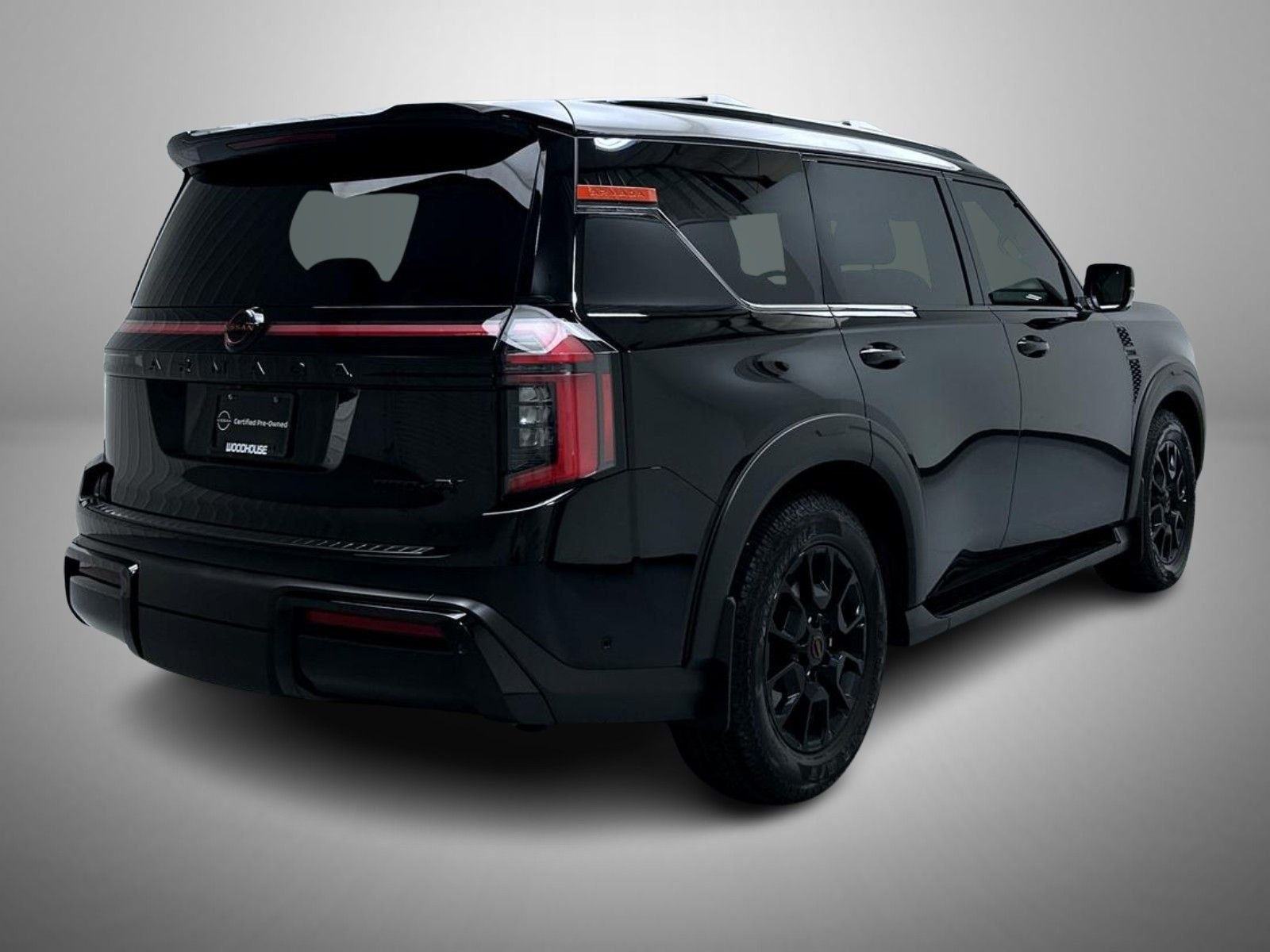 Certified Used 2025 Black Nissan PRO-4X image 5