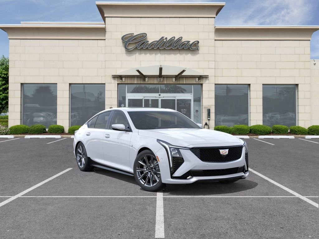 2026 Cadillac CT5 Sport AWD's photo
