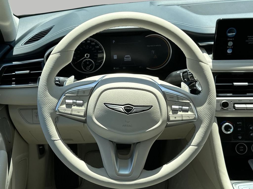 New 2026 Black Genesis 2.5T PRESTIGE image 12