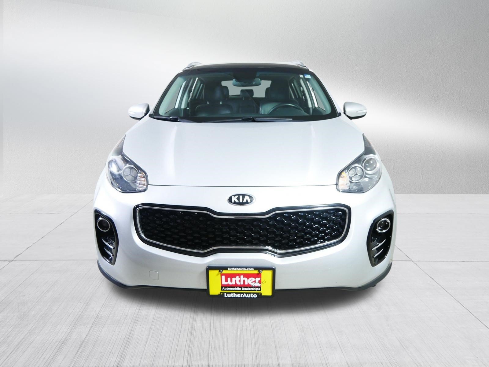 Used 2017 Sparkling Silver Kia EX image 2