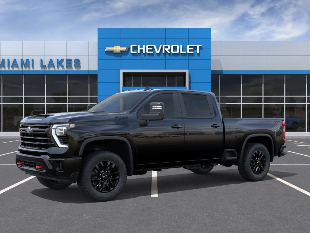 New 2026 Black Chevrolet LT image 2