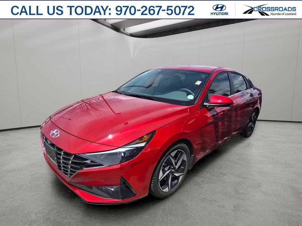 2022 Hyundai Elantra 2.0 SEL IVT's photo