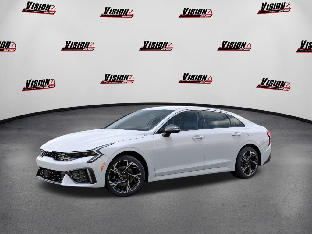 New 2026 White Kia GT-Line image 3