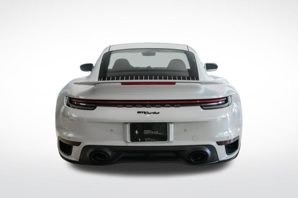 Used 2025 White Porsche Turbo image 4