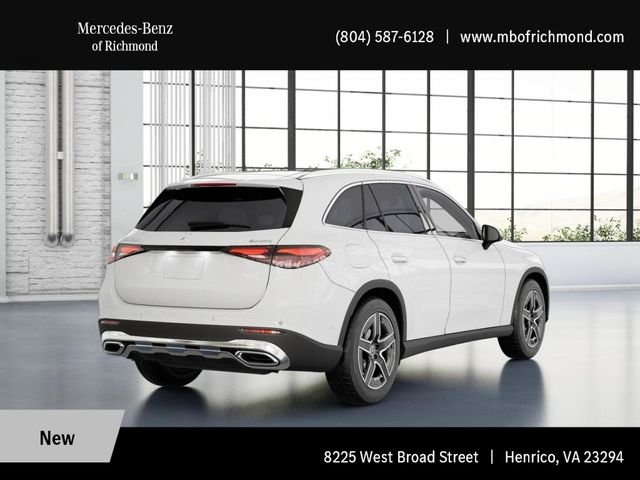 New 2026 Polar White Mercedes-Benz GLC 300 image 22