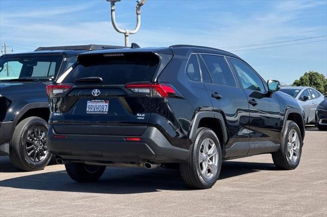 Certified Used 2022 MIDNIGHT BLACK METAL Toyota  image 4