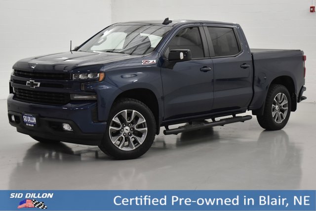 2021 Chevrolet Silverado 1500 RST
