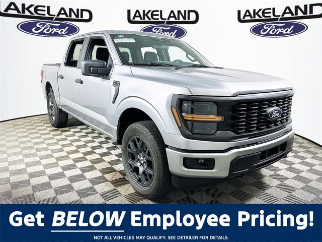 New 2026 Silver Ford STX image 1