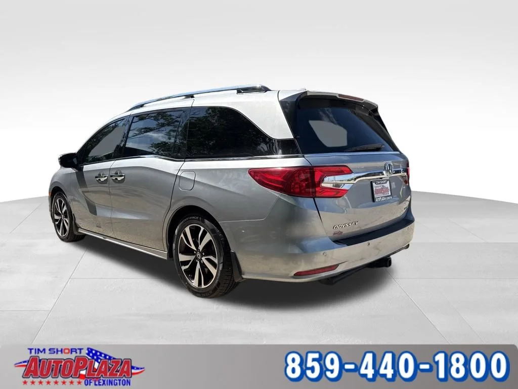 Used 2020 Silver Honda Elite image 2