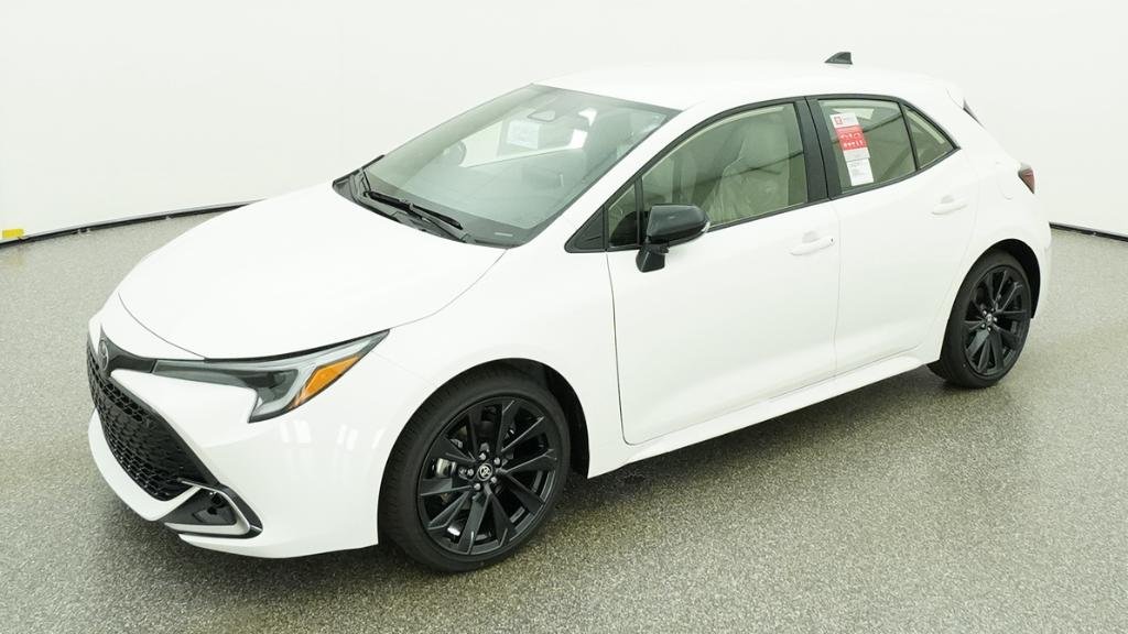 2026 Toyota Corolla Hatchback