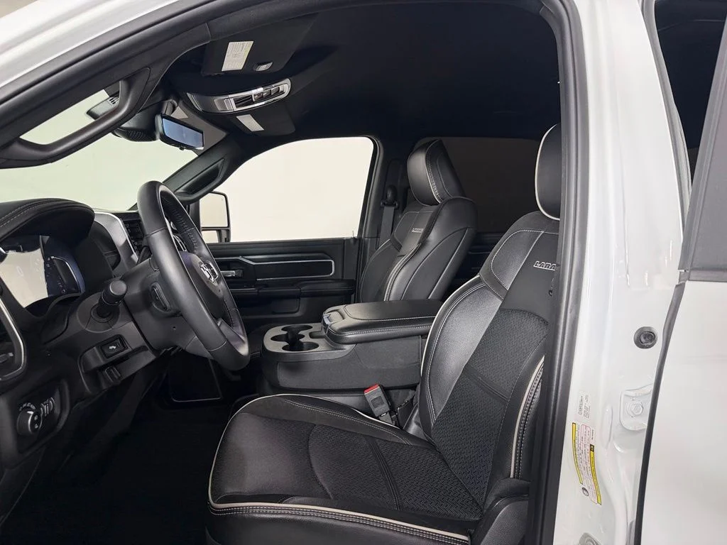 Used 2024 White Ram Laramie image 19