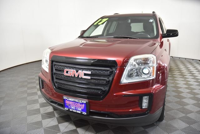 Used 2017 Red GMC SLE-2 image 3