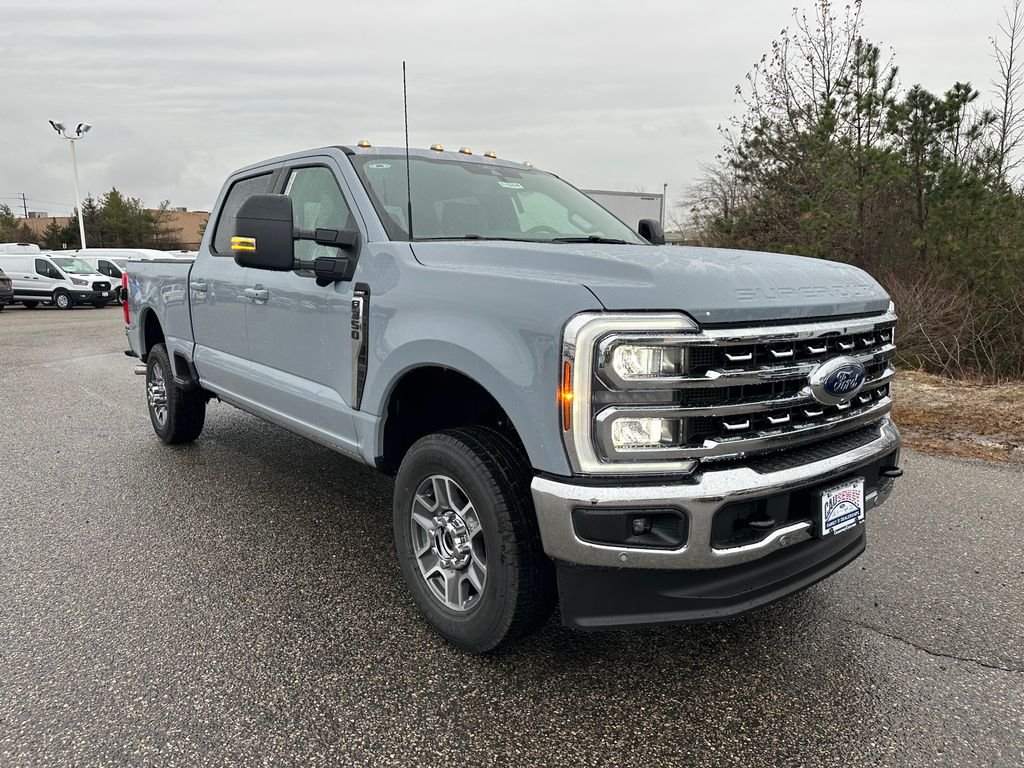 New 2026 Glacier Gray Metallic Tri-Coat Ford F-350® Lariat® image 1