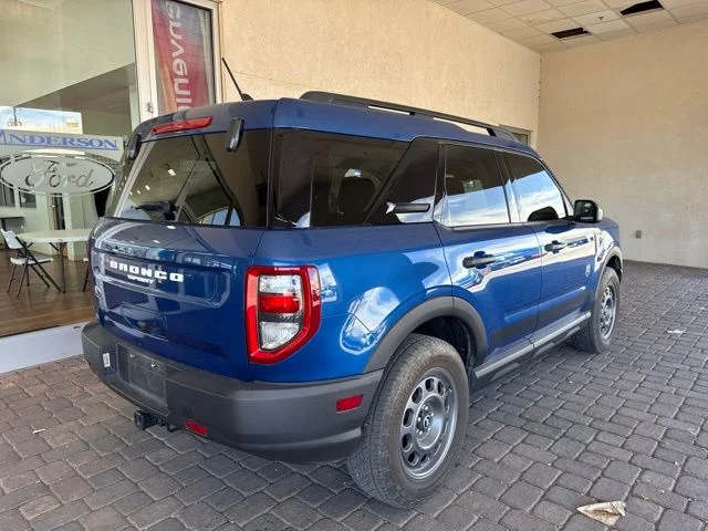 Used 2024 Atlas Blue Metallic Ford Big Bend image 4