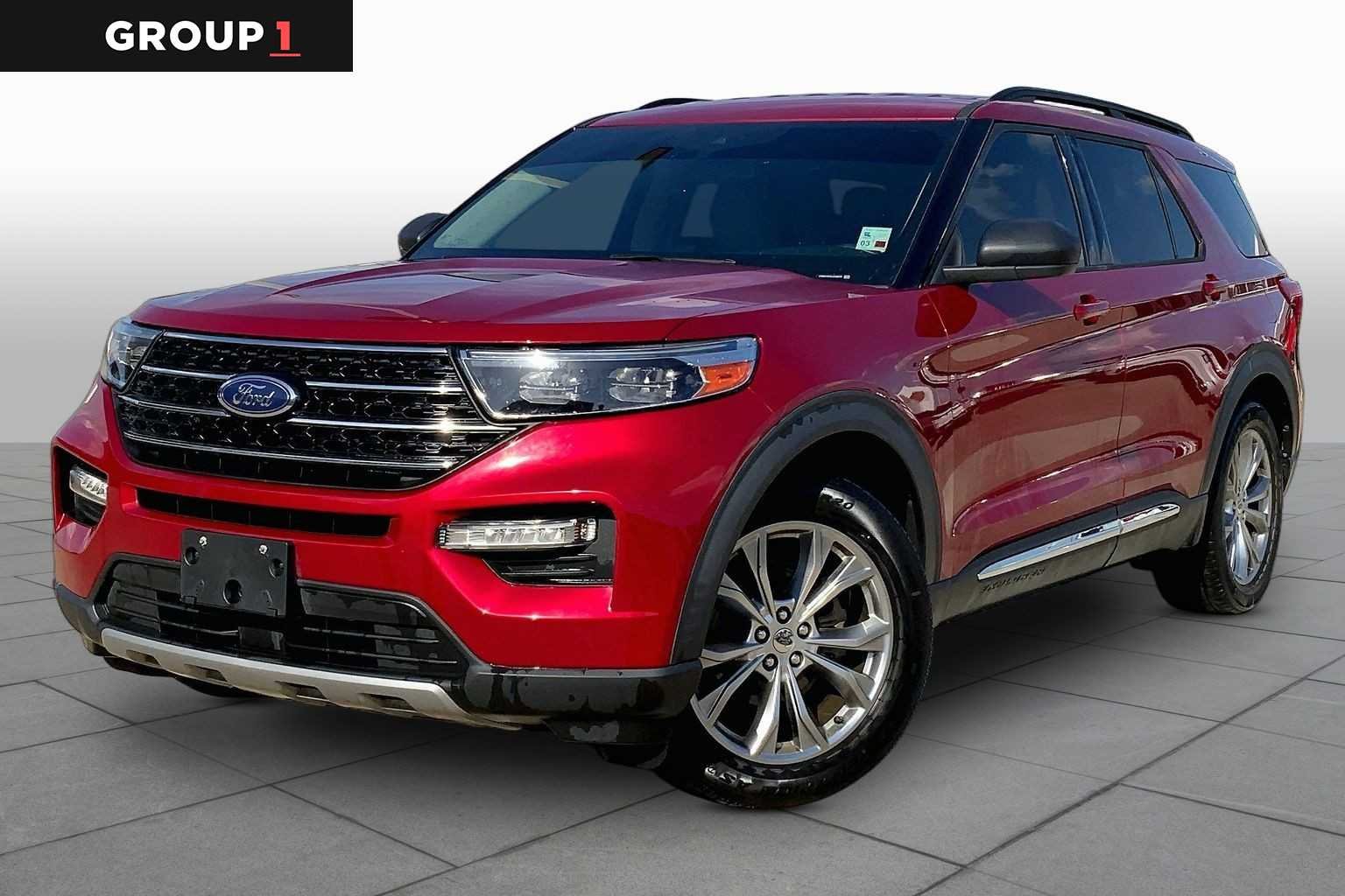 2020 Ford Explorer XLT