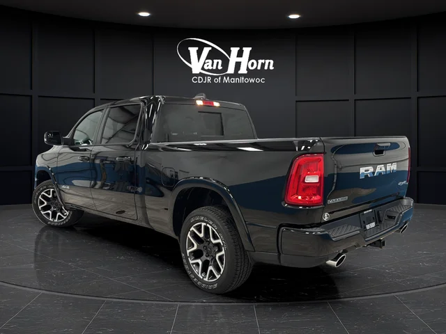 Used 2025 Diamond Black Ram Laramie image 5