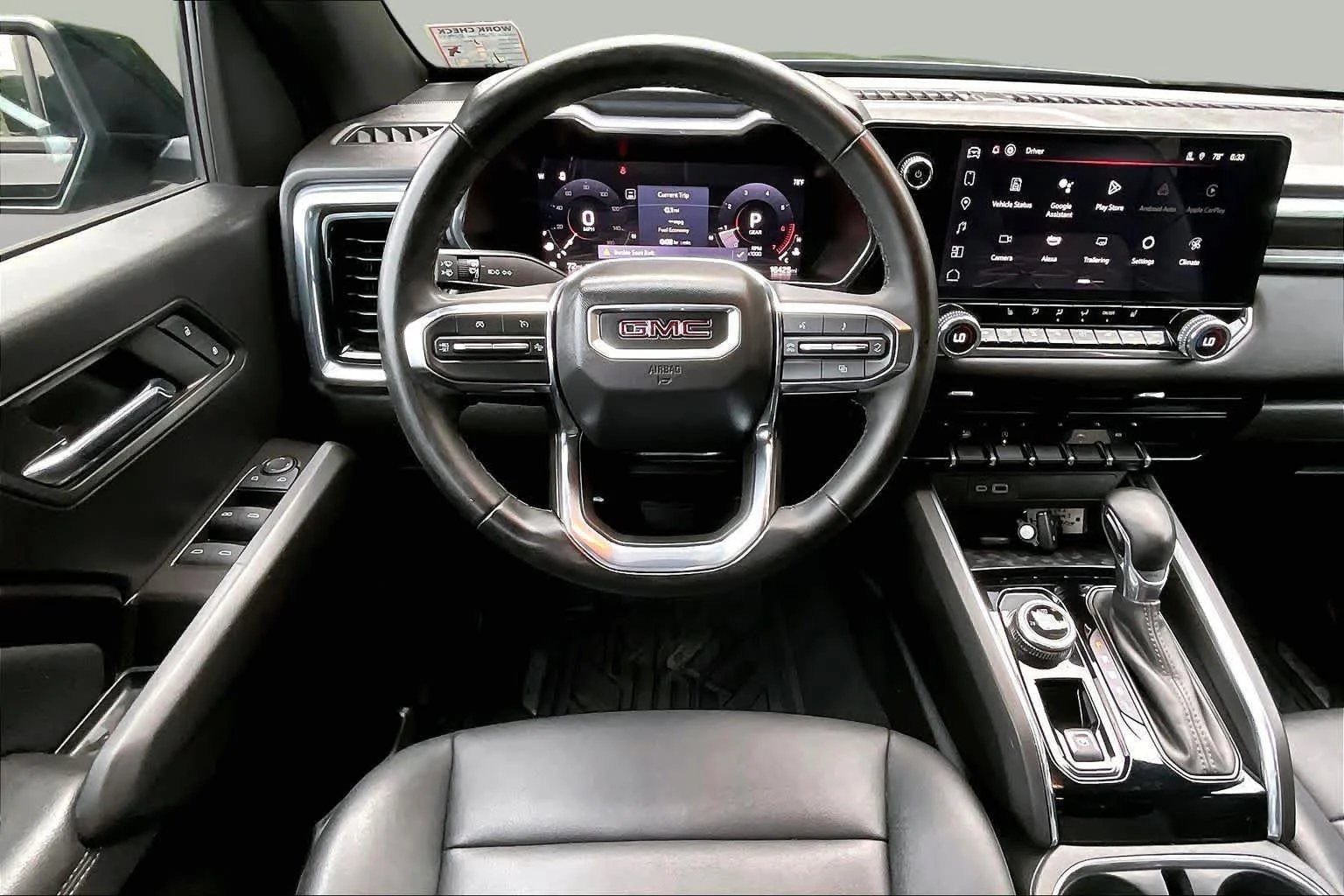 Used 2024 Onyx Black GMC 4WD Elevation image 6