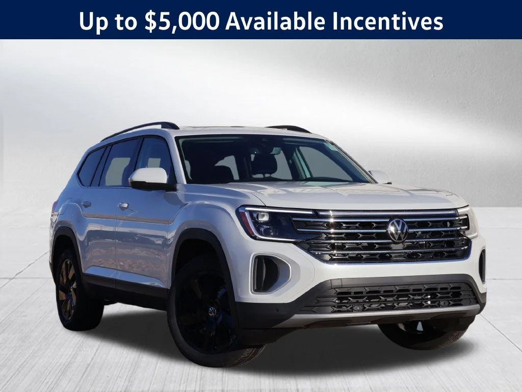 2026 Volkswagen Atlas