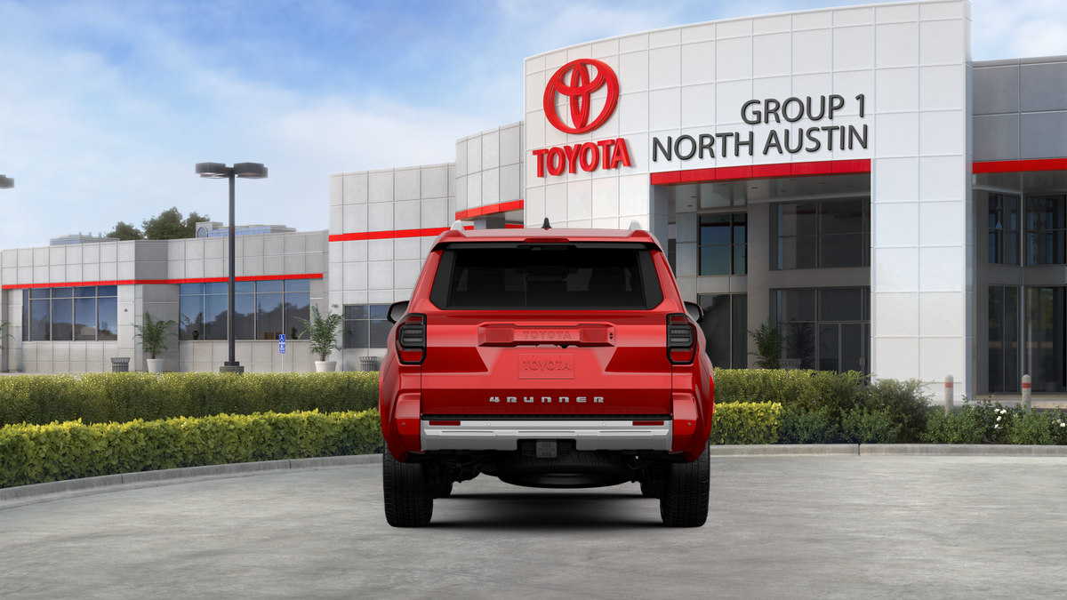 New 2026 Supersonic Red Toyota Limited image 8