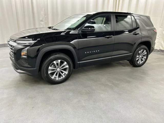 New 2026 Mosaic Black Metallic Chevrolet LT image 2