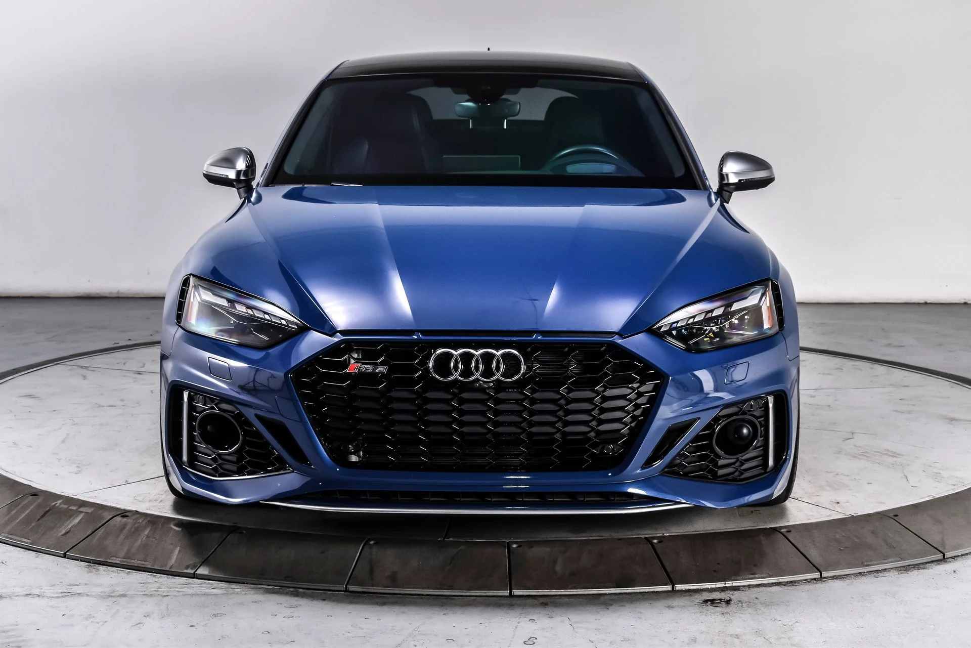 Used 2023 Ascari Blue Metallic Audi 2.9T image 9
