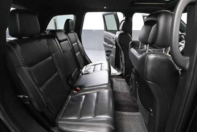 Used 2017 Black Jeep Limited image 40