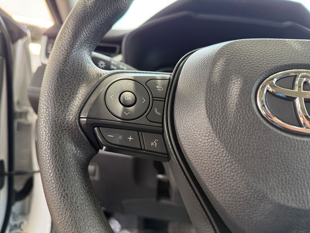 Used 2025 White Toyota LE image 24