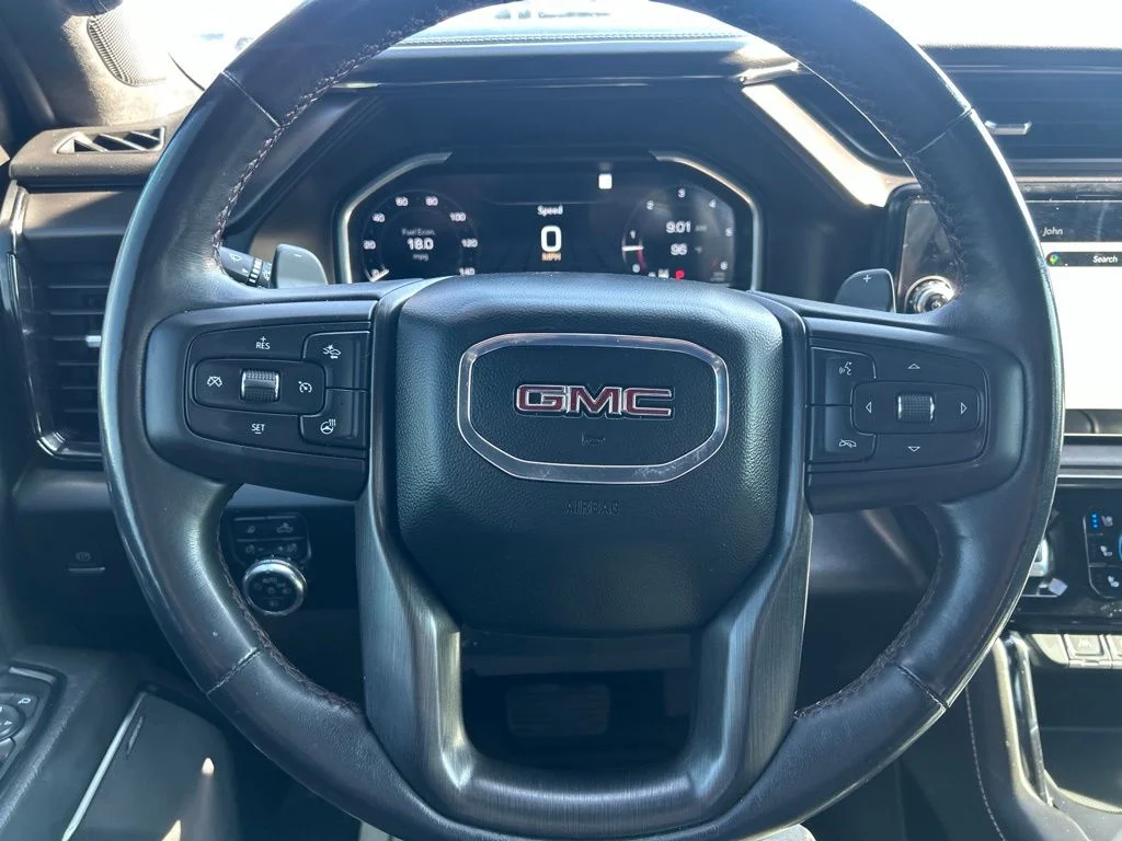 Used 2022 Titanium GMC AT4X image 18