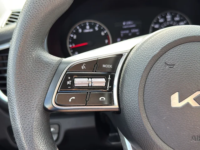 Certified Used 2022 White Kia LX image 16