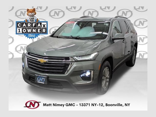 2023 Chevrolet Traverse LT Cloth
