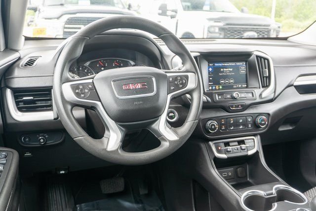 Used 2024 Black GMC SLE image 13